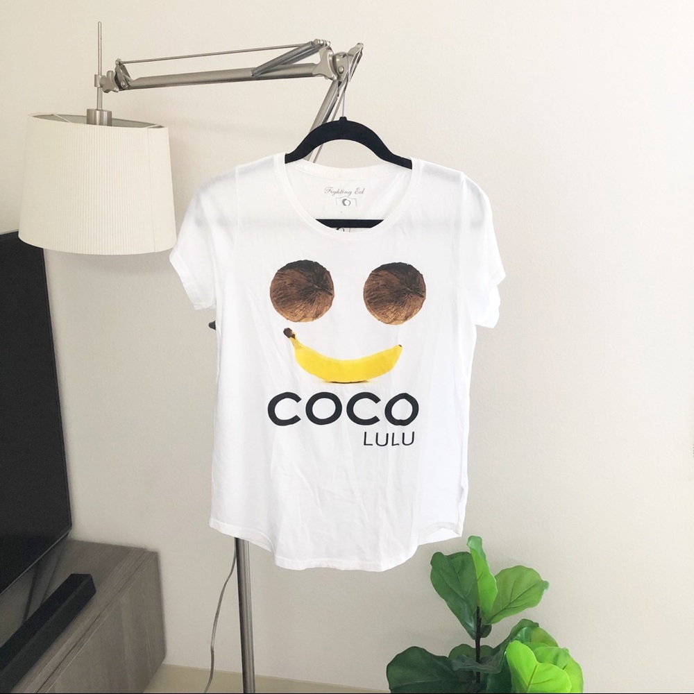 NWT Fighting Eel Coco Lulu Top Size Medium